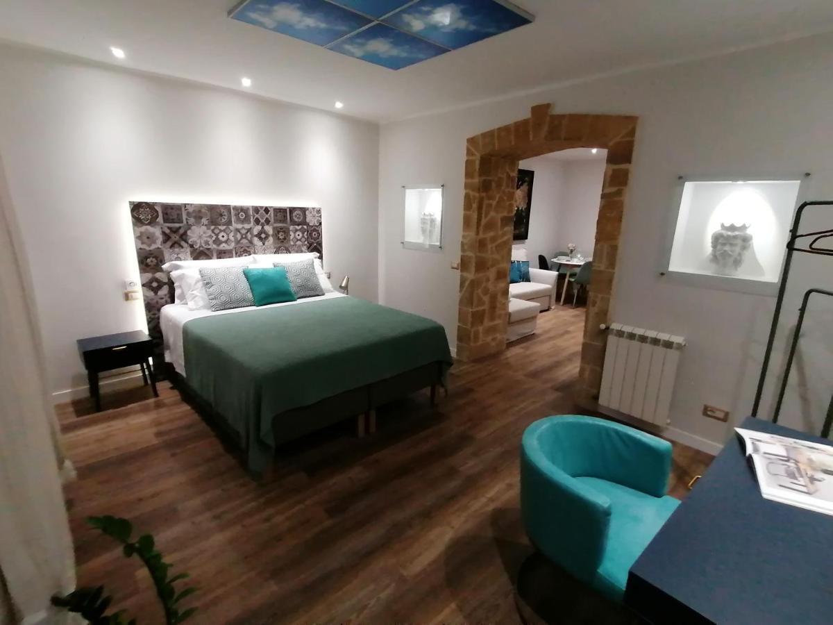 Mastrangelo Suite & Spa Palermo Exteriör bild